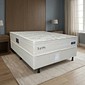 Cama Box Casal + Colchão Design Top Flex Ouro 138X188X70 