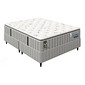 Conjunto Liz Premium 193x203x74 Molas Ensacadas D45 150kg Plumatex - Tecido Aice Conjunto Liz Premium 193x203x74 Molas Ensacadas D45 150kg Plumatex - Tecido Aice