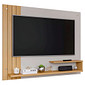 Painel para TV 50 polegadas Permobili Dunas Off White/Nature Painel para TV 50 polegadas Permobili Dunas Off White/Nature