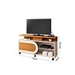 Rack Bancada Orbis 1.36 HB - Cinamomo/Off White