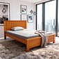 Cama Casal Versati 100% MDF Painel Ripado Bom Pastor - Naturall