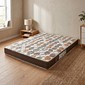 Colchão D33 Max Saúde Selado Espuma 138x188x17cm Reconflex - Marrom