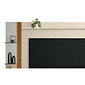 Estante Home para TV até 60 Polegadas com Espelho 1 Gaveta Dupla Império Off White/Cedro - EDN Estante Home para TV até 60 Polegadas com Espelho 1 Gaveta Dupla Império Off White/Cedro - EDN