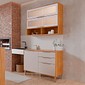 Cozinha Esplêndida Cristal 2 Módulos 120cm 100% MDF MGM - Cina/Ofw
