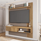 Painel para TV 65 Polegadas Jade 1.5 Caemmun Buriti/Fendi Painel para TV 65 Polegadas Jade 1.5 Caemmun Buriti/Fendi