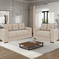 Conjunto de Sofá 3x2 Lugares Santa Catarina Bacetto Bege Conjunto de Sofá 3x2 Lugares Santa Catarina Bacetto Bege