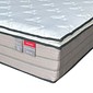 Colchão Protettore Pillow Top Queen Mola Miralastic Pro 220Kg Reconflex 158x198x32 - Cinza
