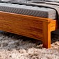 Cama Casal Sedan New Plus MDF Painel Ripado Bom Pastor - Naturall Cama Casal Sedan New Plus MDF Painel Ripado Bom Pastor - Naturall