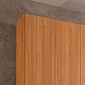 Guarda-roupa Casal 6 Portas 6 Gavetas Versati 242cm Bom Pastor - Nogal
