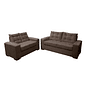 Conjunto de Sofá 2x3 Lugares Torun Castor Masterflex