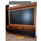Estante Home NT1340 Tv até 65 polegadas Freijó Trend/Preto Tx Notável Móveis