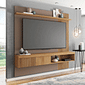 Painel para TV 65 Polegadas Jade 1.8 Caemmun Buriti/Fendi Painel para TV 65 Polegadas Jade 1.8 Caemmun Buriti/Fendi