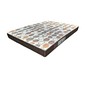Colchão D33 Max Saúde Selado Espuma 138x188x17cm Reconflex - Marrom
