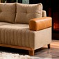 Sofá 3 Lugares Siena 195cm Castor 9101/3025 - Bom Pastor