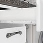 Balcão Itatiaia 4 Portas 2 Gavetas Sem Tampo New Premium 160cm Branco Balcão Itatiaia 4 Portas 2 Gavetas Sem Tampo New Premium 160cm Branco