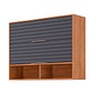 Armário Aéreo Esplendida 120 2 Portas 100% MDF MGM Móveis - Cina/Tit