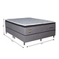 Conjunto Box Casal 193cm Valery PKT Molas Ensacadas Espuma D45 - Bom Pastor