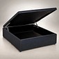 Base Baú Sommier Ortobom 138x188x39cm Physical - Preto