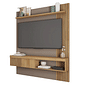 Painel para TV 65 Polegadas Jade 1.5 Caemmun Buriti/Fendi Painel para TV 65 Polegadas Jade 1.5 Caemmun Buriti/Fendi