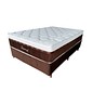 Conjunto Box PKT Diamond Casal 138cm com Molas Ensacadas - Design