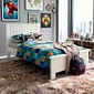 Cama Solteiro Versati 100% MDF Painel Ripado Bom Pastor 106cm - Branco Cama Solteiro Versati 100% MDF Painel Ripado Bom Pastor 106cm - Branco