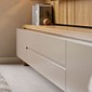 Rack Imcal Nord 2.2 100% MDF Off White/Cinamomo