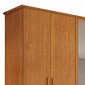 Guarda-Roupa Casal Com Espelho 6 Portas em MDF Bianchi Clara Nature Guarda-Roupa Casal Com Espelho 6 Portas em MDF Bianchi Clara Nature