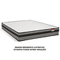 Colchão Ortopédico EPS Gold 145 158x198x28 Reconflex Colchão Ortopédico EPS Gold 145 158x198x28 Reconflex