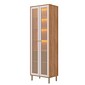 Kit Cozinha Esplêndida 3 Módulos 100% MDF 190cm MGM Móveis - Cinamomo/Off White