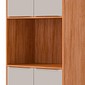 Paneleiro Torre Quente Esplendida 1 Forno 4 Portas 70cm 100% MDF MGM - Cina/Ofw