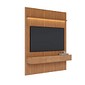 Painel Home Suspenso com Nicho Imcal Ripado Prime LED 1.8 Nature