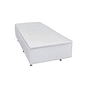 Base Bau Ortobom Sommier Phys Courino Branca 88x188X39 Base Bau Ortobom Sommier Phys Courino Branca 88x188X39