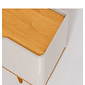 Rack Arc 2 Portas Imcal 2.2 Off White/Nature Rack Arc 2 Portas Imcal 2.2 Off White/Nature