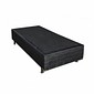 Base Box Solteiro Reconflex Somie Flex 88x188x30 Preta  Base Box Solteiro Reconflex Somie Flex 88x188x30 Preta