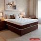 Conjunto Box PKT Diamond Casal 138cm com Molas Ensacadas - Design