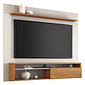 Painel NT1100 160 cm para TV até 65″ Notável Móveis Off White/Freijó Trend Painel NT1100 160 cm para TV até 65″ Notável Móveis Off White/Freijó Trend