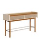 Aparador Imcal Dune 140cm Off White/Nature