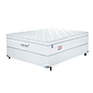 Conjunto Base Box com Colchão Casal Molas Ensacadas Sonos Infinite 138X188X64 Conjunto Base Box com Colchão Casal Molas Ensacadas Sonos Infinite 138X188X64