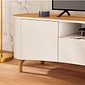 Rack Bancada HB Elara 2.0 201cm Off White/Cinamomo