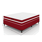 Cama Box Casal (Colchão + Base) Zeus 138x188 Molas Ensacadas Vermelho Bacceto Cama Box Casal (Colchão + Base) Zeus 138x188 Molas Ensacadas Vermelho Bacceto