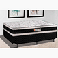 Cama Box Solteiro (Colchão + Base) Paris 88x188 Molas Ensacadas Topázio Cama Box Solteiro (Colchão + Base) Paris 88x188 Molas Ensacadas Topázio