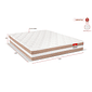 Colchão Casal Intense 138x188x28 com Molas Miralastic Pro - Reconflex