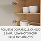 Cozinha Realeza Premium 200cm 4 Peças 6 Portas 1 Porta Vidro 3 Gavetas 100% MDF Nesher Cozinha Realeza Premium 200cm 4 Peças 6 Portas 1 Porta Vidro 3 Gavetas 100% MDF Nesher