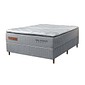 Conjunto Cama Box Casal Belaggio 138cm Molas Ensacadas Pillow Top - Bianchi