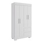Guarda-Roupa Maya 4 Portas Branco - Acp Móveis Guarda-Roupa Maya 4 Portas Branco - Acp Móveis