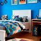 Cama Solteiro Sedan New Plus 100% MDF Painel Ripado Bom Pastor - Branco Cama Solteiro Sedan New Plus 100% MDF Painel Ripado Bom Pastor - Branco