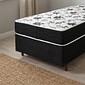 Conjunto Box Solteiro Colchão Exclusive D33 Topázio + Base Ortolike Preto 88x188cm Conjunto Box Solteiro Colchão Exclusive D33 Topázio + Base Ortolike Preto 88x188cm