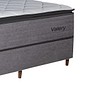 Conjunto Box Casal 193cm Valery PKT Molas Ensacadas Espuma D45 - Bom Pastor