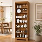 Cristaleira Canada 100% MDF com Kit LED IMOP - Imop