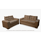 Conjunto de Sofá 2x3 Lugares Torun Caramelo Masterflex